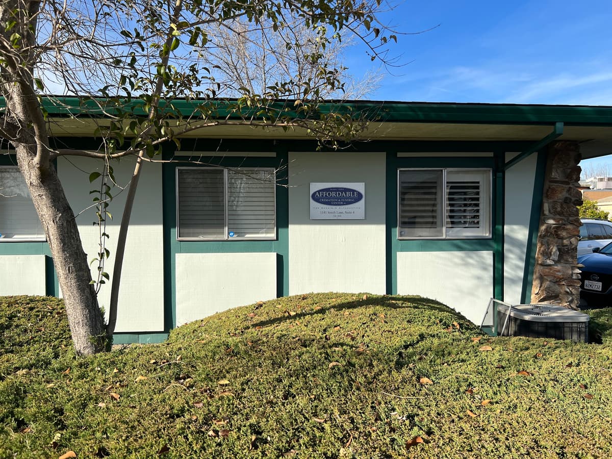 Affordable Cremation & Funeral Service - Roseville - Main photo