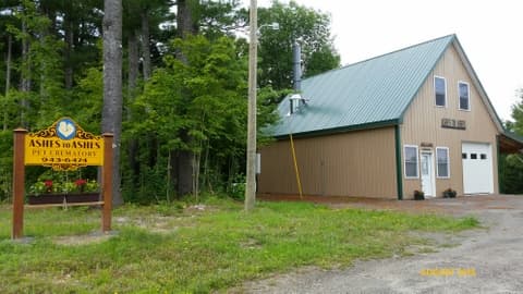 Ashes To Ashes Pet Crematory - Main photo