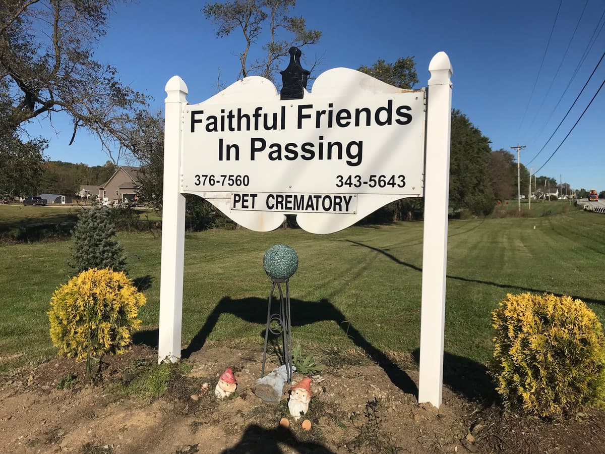 Faithful Friends In Passing Pet Cremation Service - Main photo