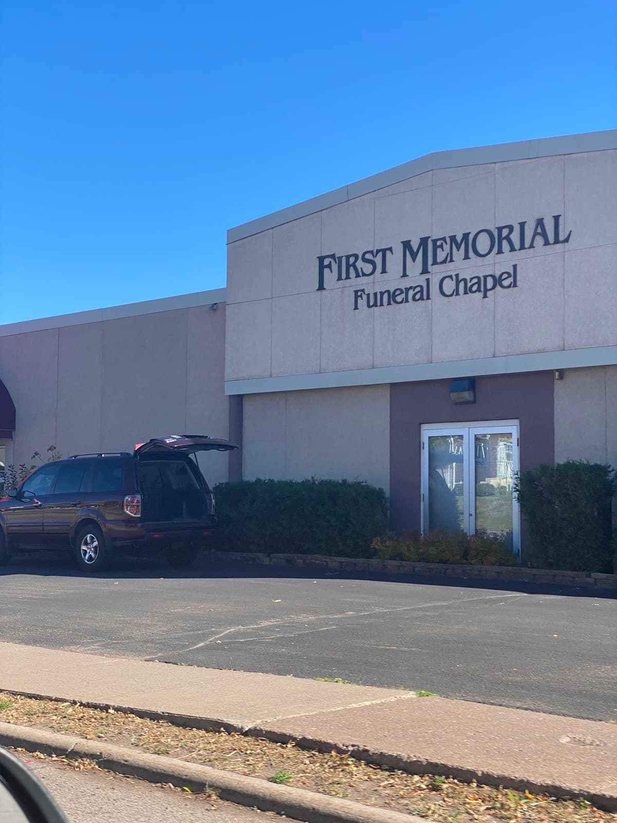 First Memorial-funeral Chapel - Main photo