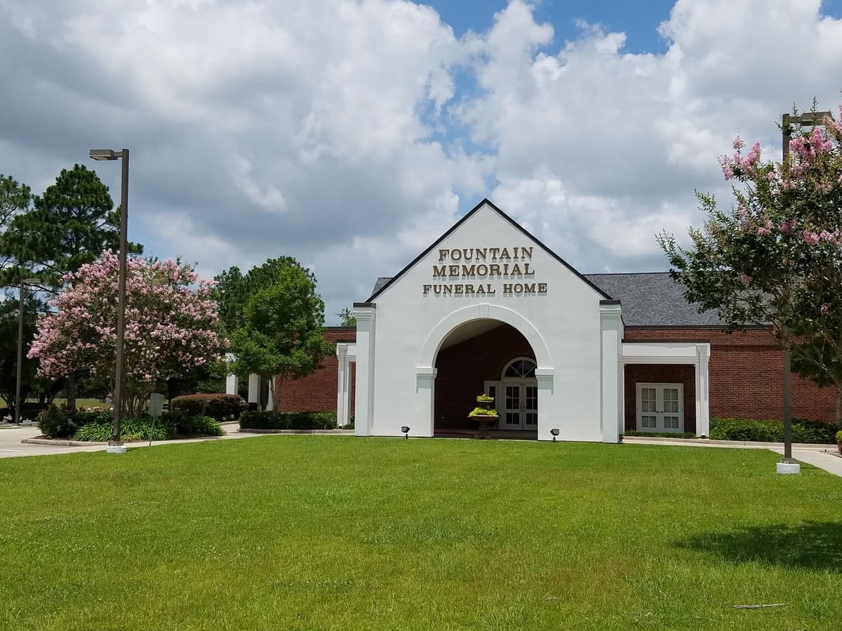 Fountain Memorial Funeral Home & Cemetery - Main photo