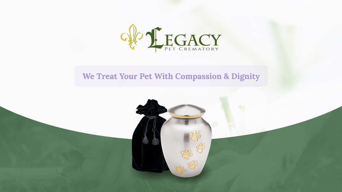 Legacy Pet Crematory - Main photo