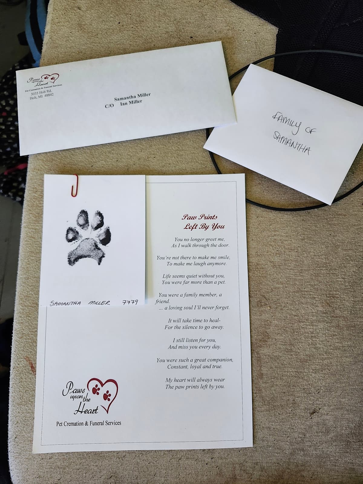 Paws Upon The Heart Pet Cremation Services - Main photo