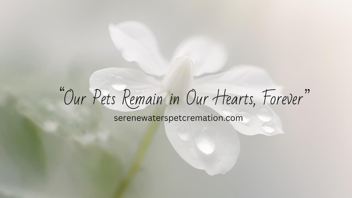 Serene Waters Pet Cremation - Main photo