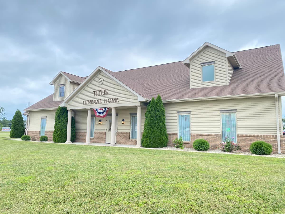 Titus Funeral Home & Cremation Services, Owen Chapel - North Webster - Main photo