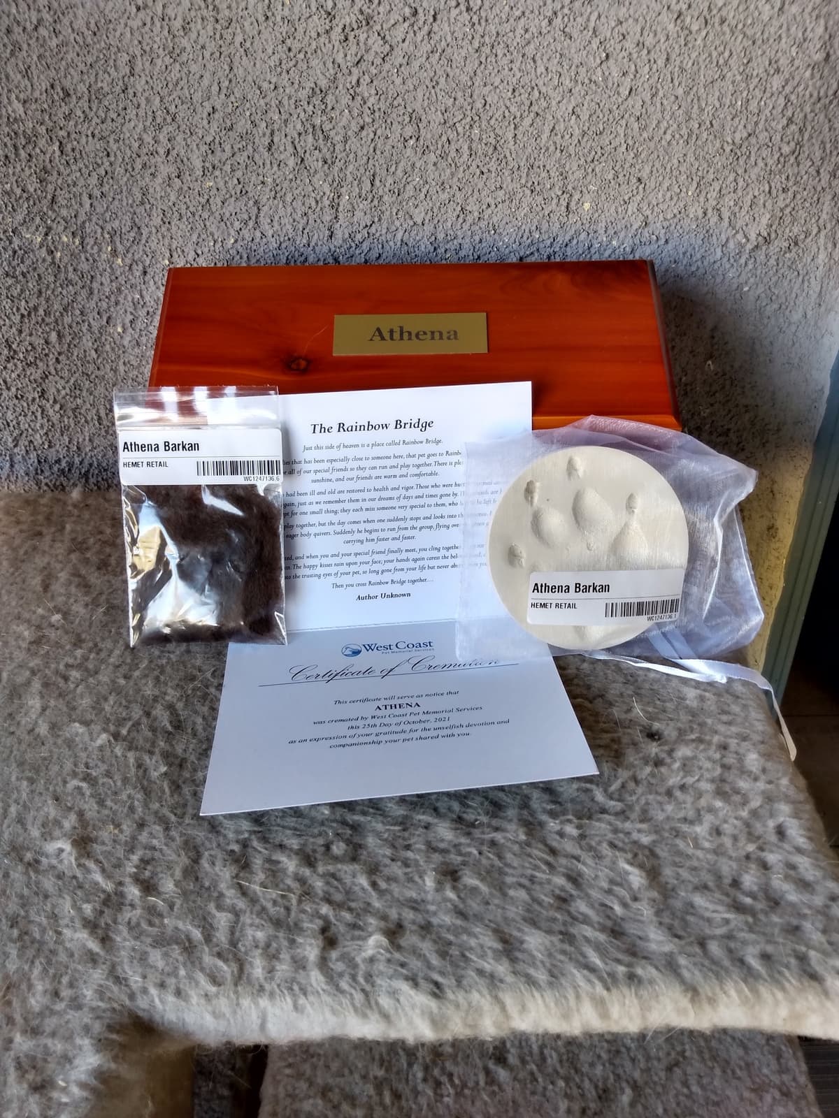 West Coast Pet Memorial Services - Main photo