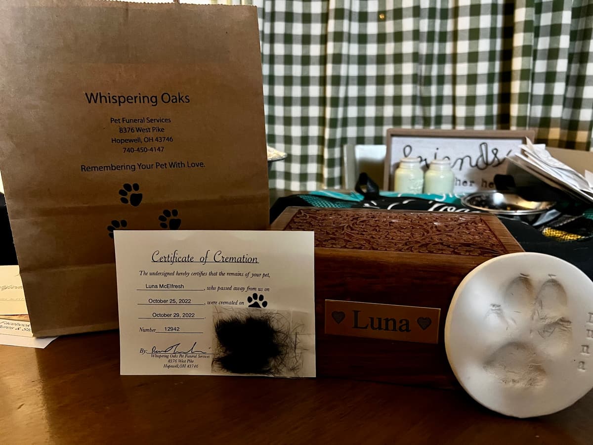 Whispering Oaks Pet Funeral - Main photo